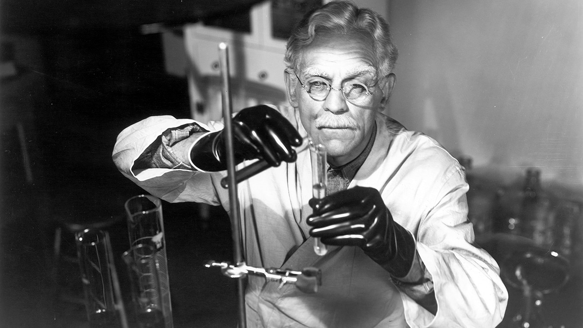 Karloff at Columbia