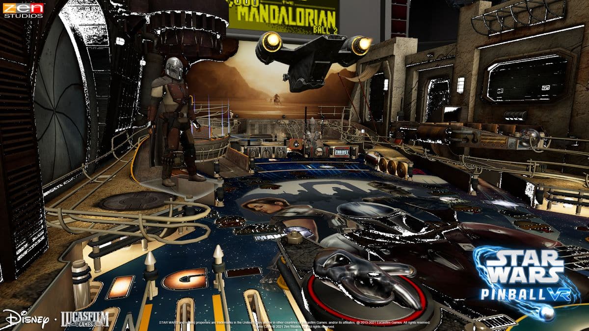 Star Wars Pinball VR