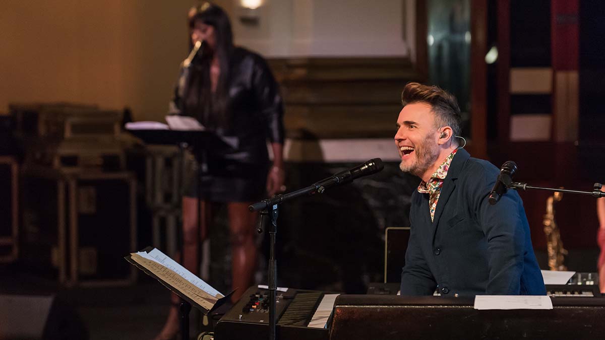 I'm With The Band - Gary Barlow