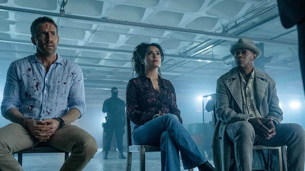 The Hitman's Wife's Bodyguard