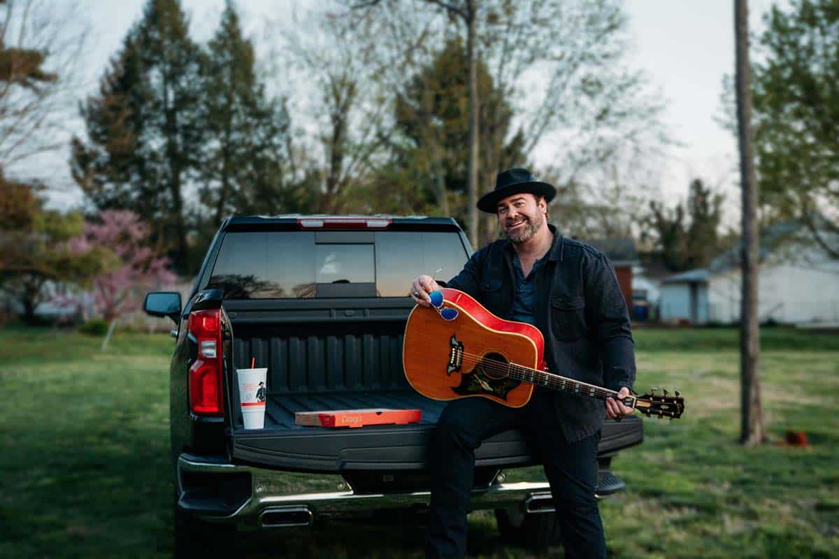 Lee Brice and Casey's