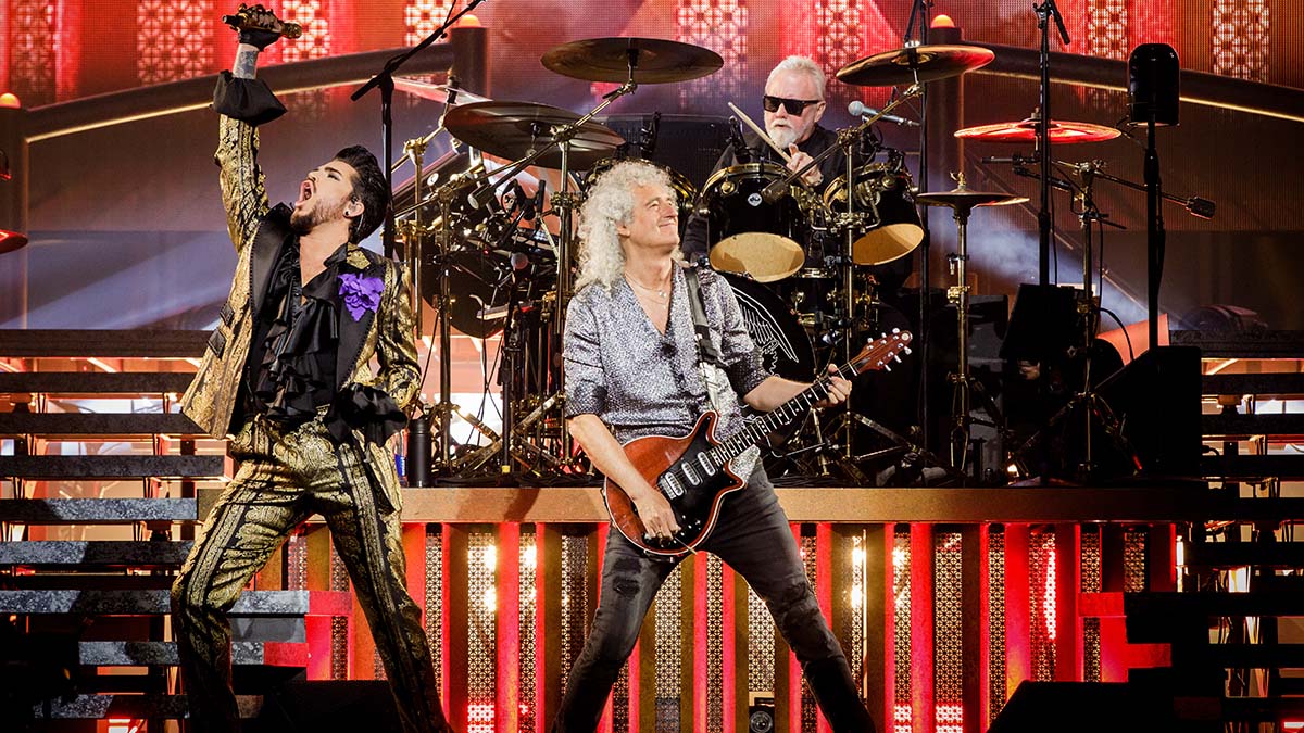 Queen + Adam Lambert