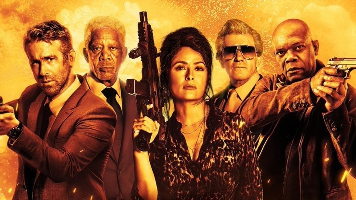 The Hitman's Wife's Bodyguard