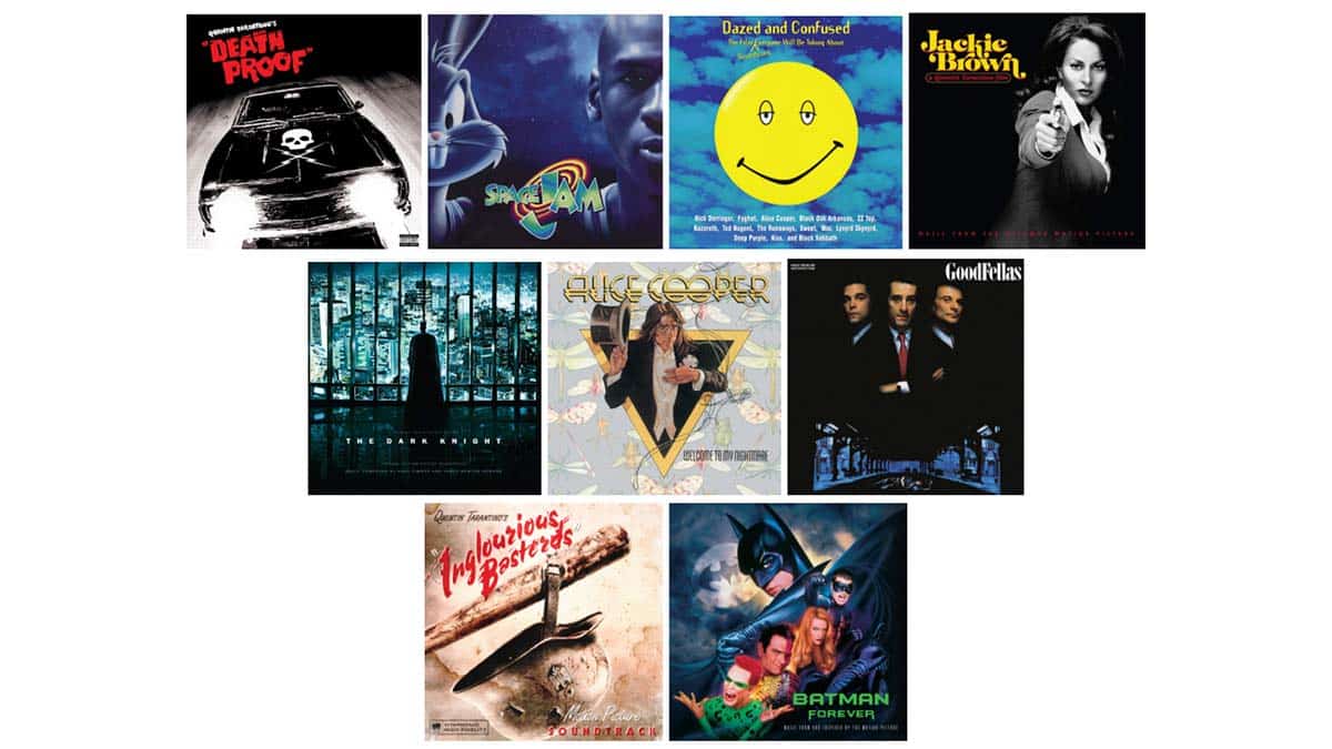 Warner Music Group film soundtracks
