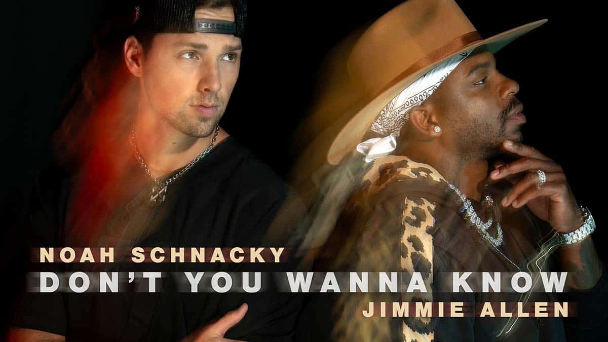 Noah Schnacky and Jimmie Allen