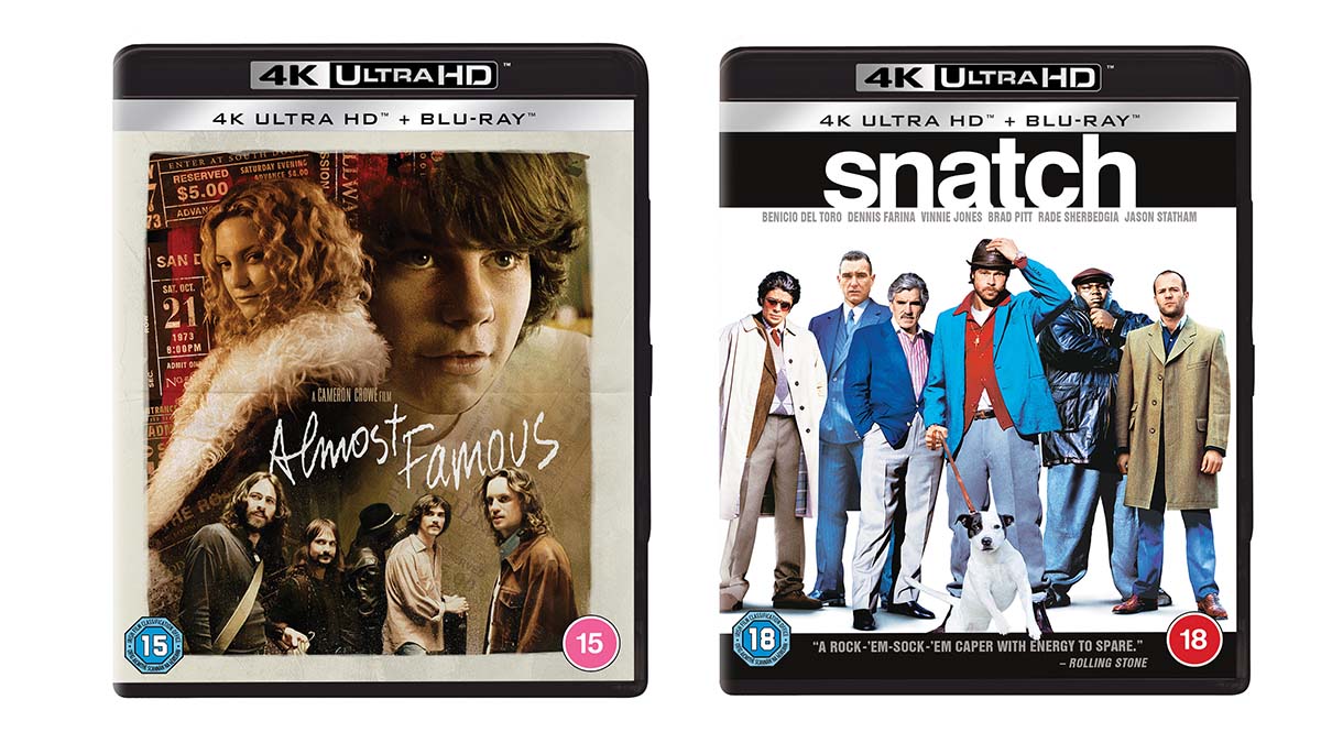 Almost Famous and Snatch