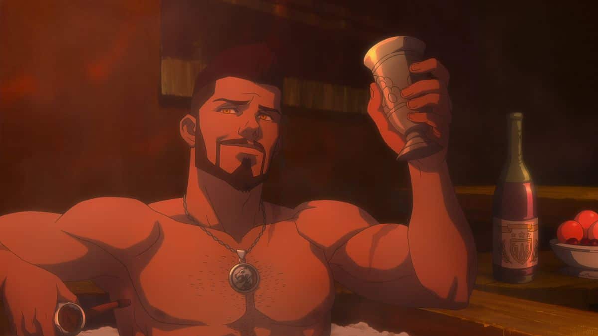 Witcher: Nightmare of the Wolf