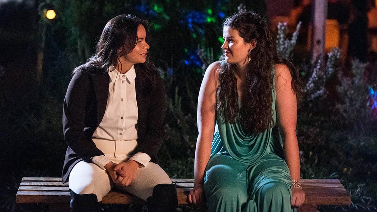 Ellie & Abbie (And Ellie's Dead Aunt)