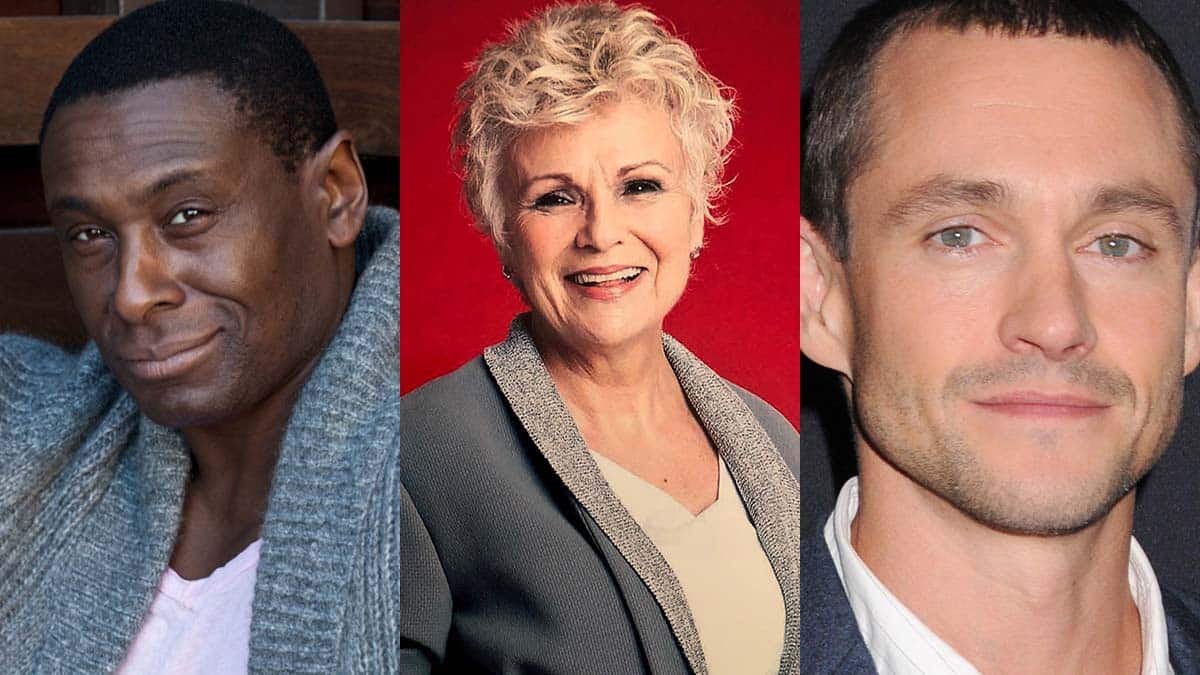 David Harewood, Julie Walters and Hugh Dancy