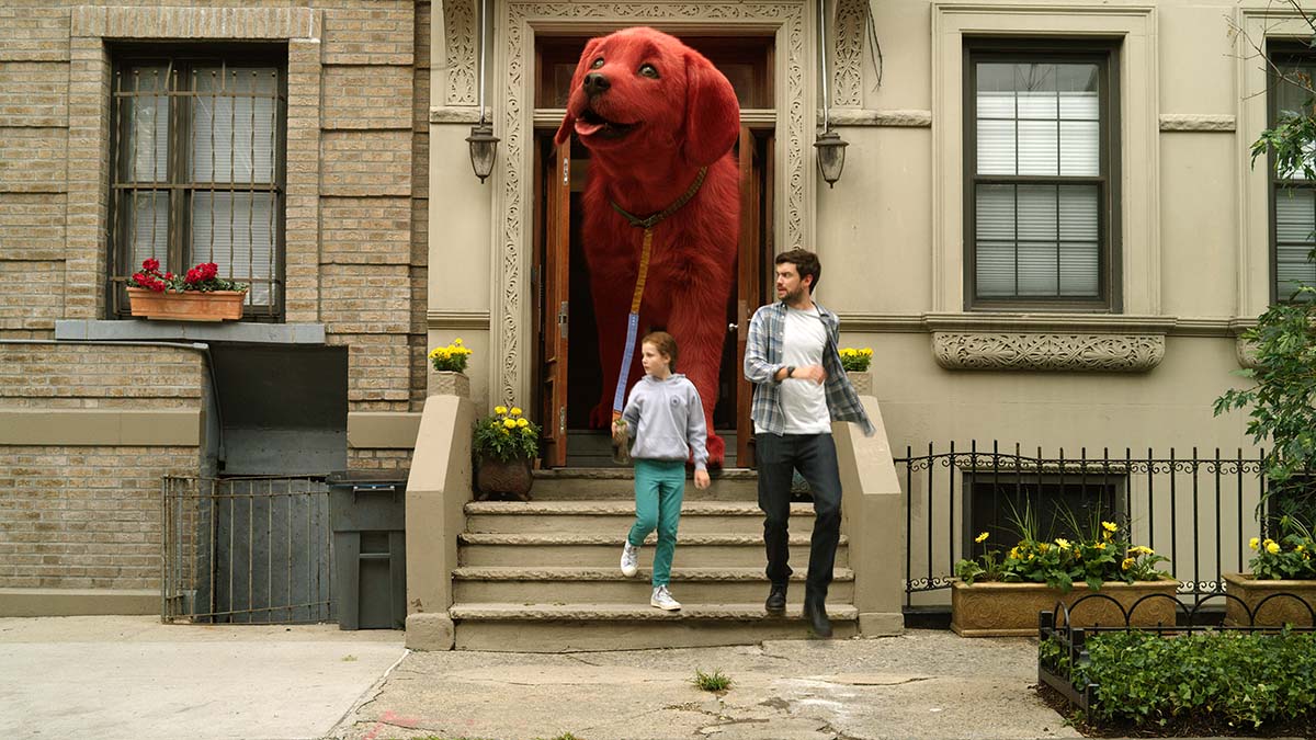 Clifford The Big Red Dog