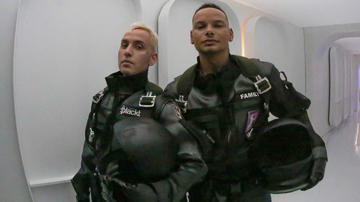 Kane Brown and blackbear