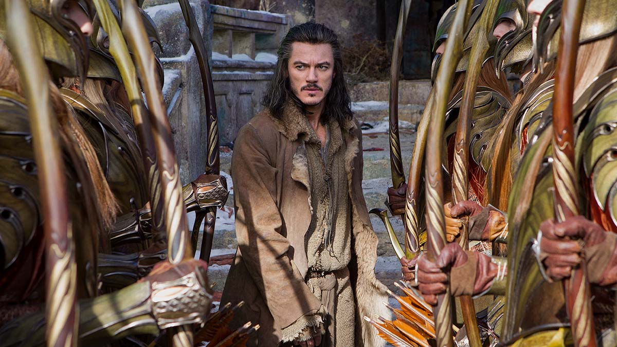 Luke Evans - The Hobbit