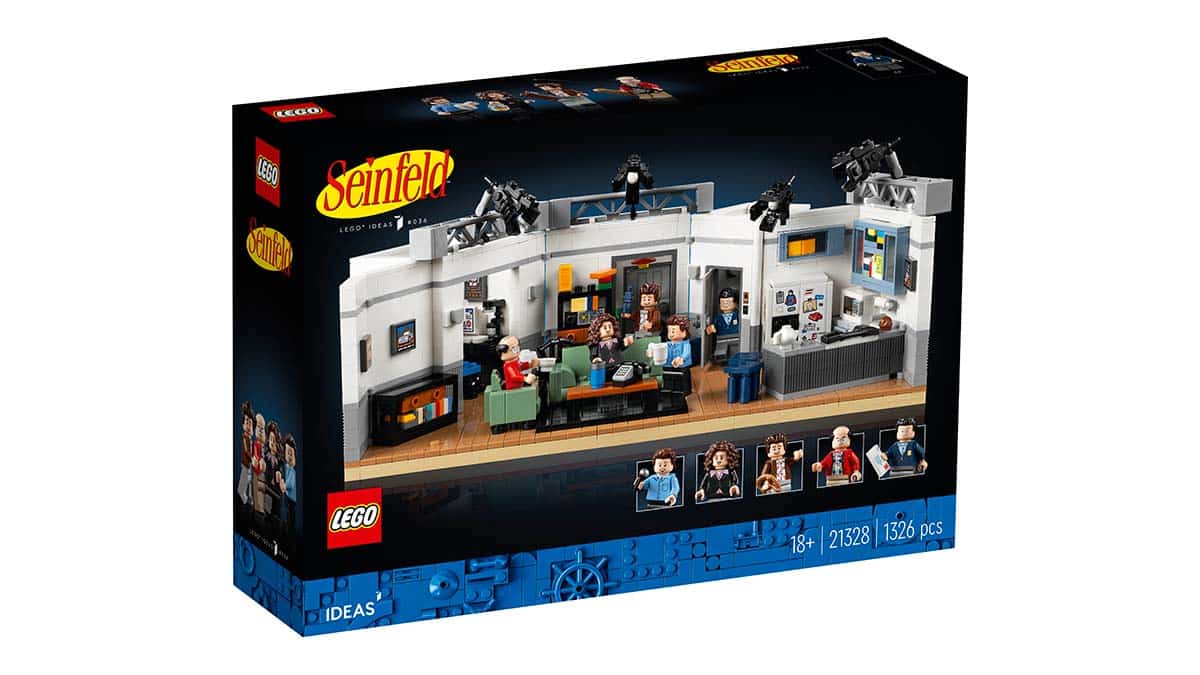 LEGO Ideas Seinfeld
