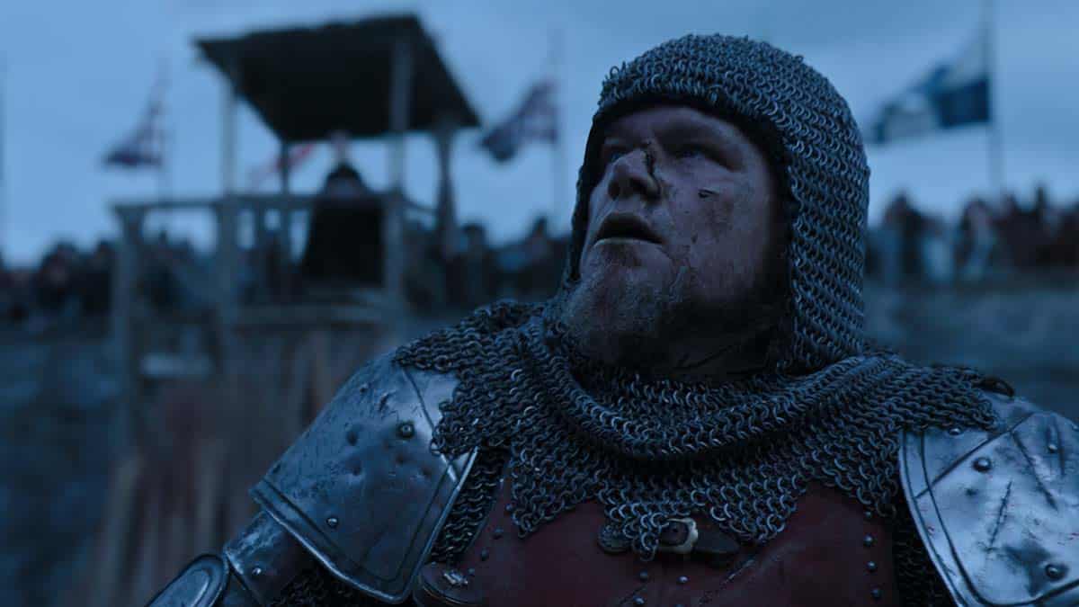 The Last Duel - Matt Damon