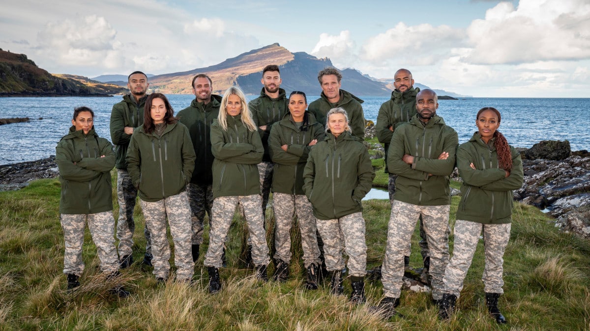 Celebrity SAS: Who Dares Wins 2021