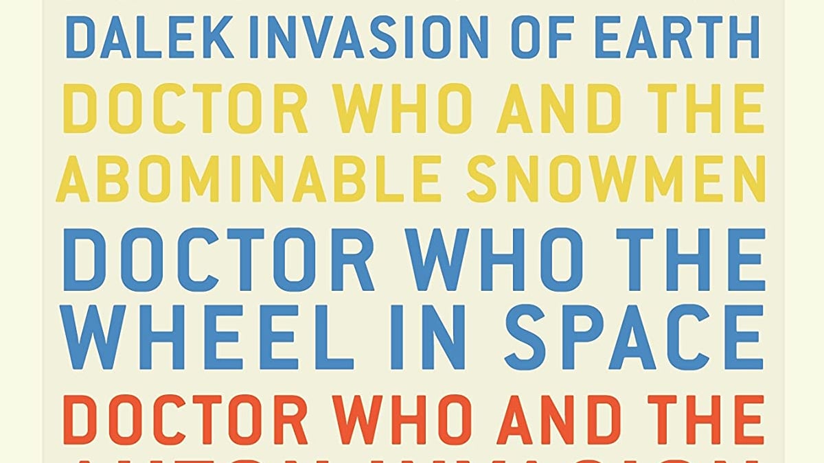 Doctor Who Terrance Dicks 1