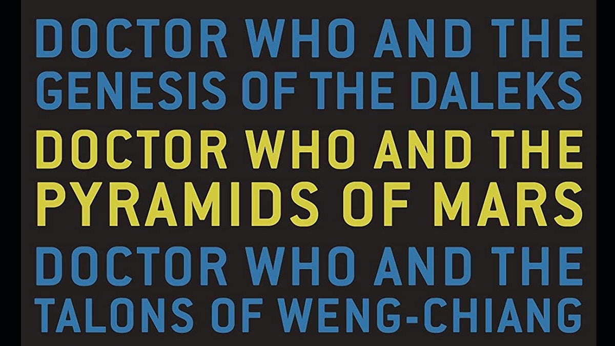 Doctor Who Terrance Dicks 2