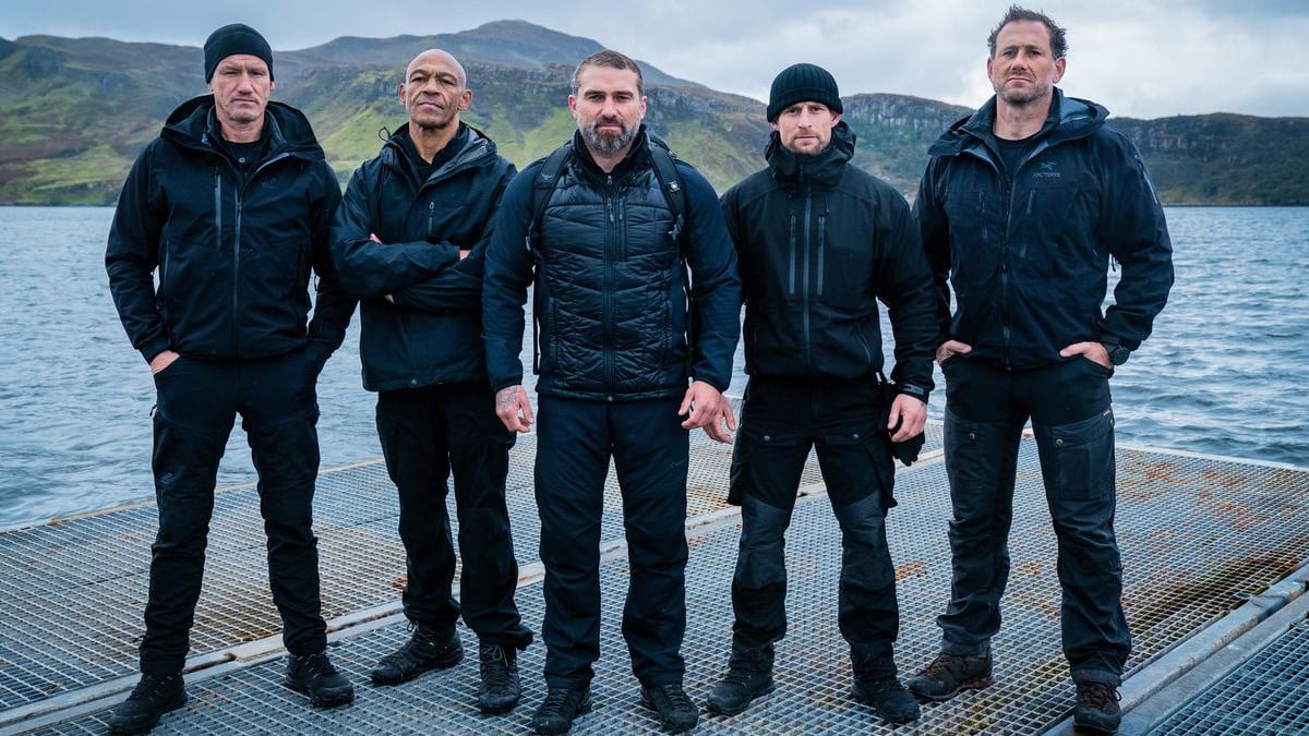 Celebrity SAS: Who Dares Wins S3
