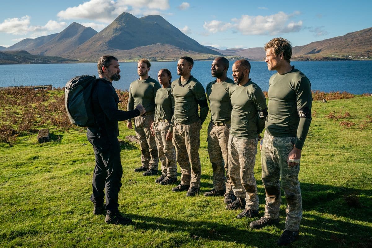 Celebrity SAS: Who Dares Wins 3x04