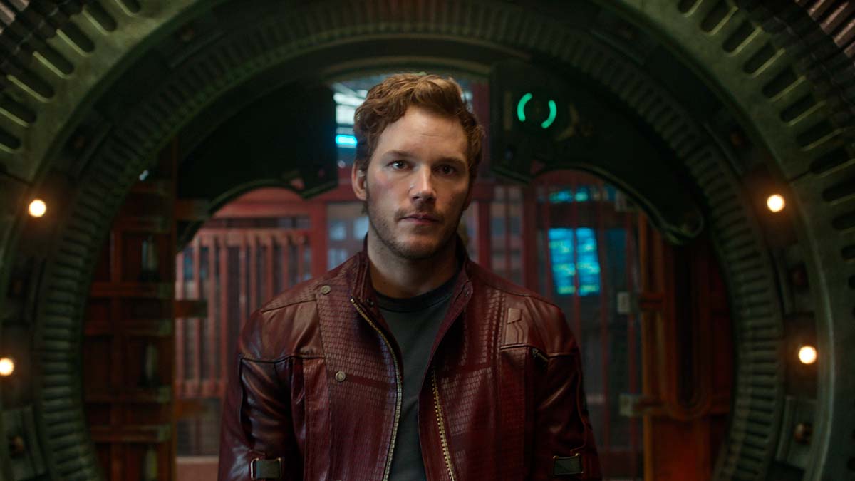 Chris Pratt in 'Guardians of the Galaxy'