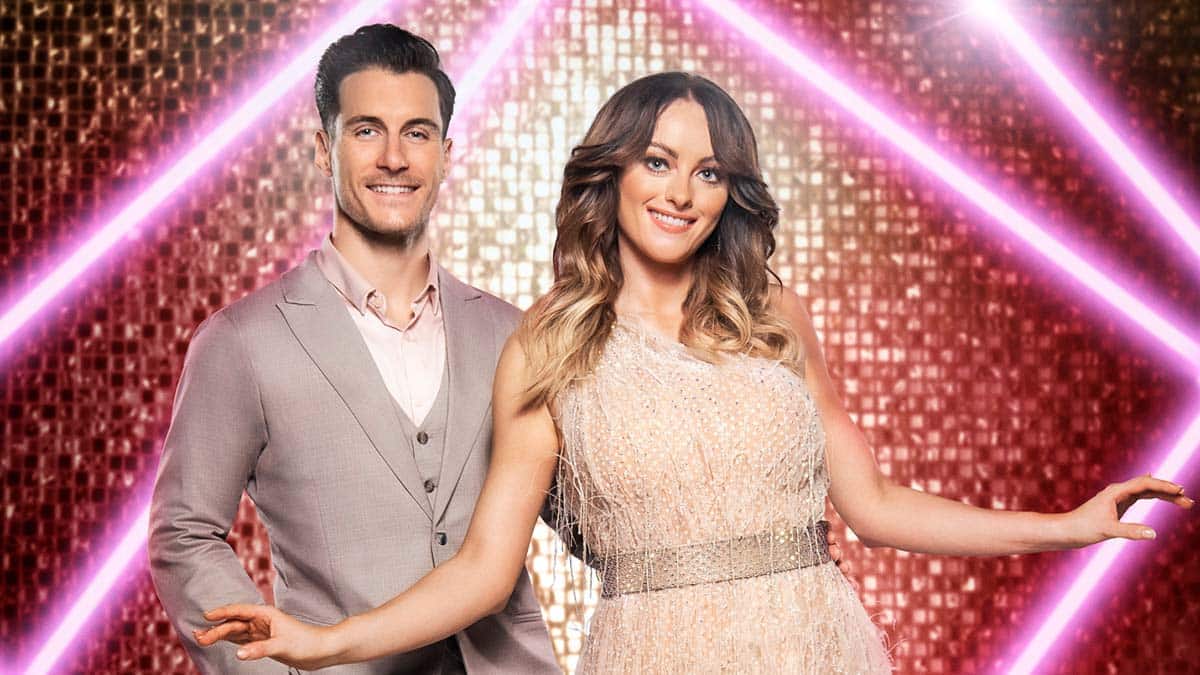Katie McGlynn and Gorka Marquez