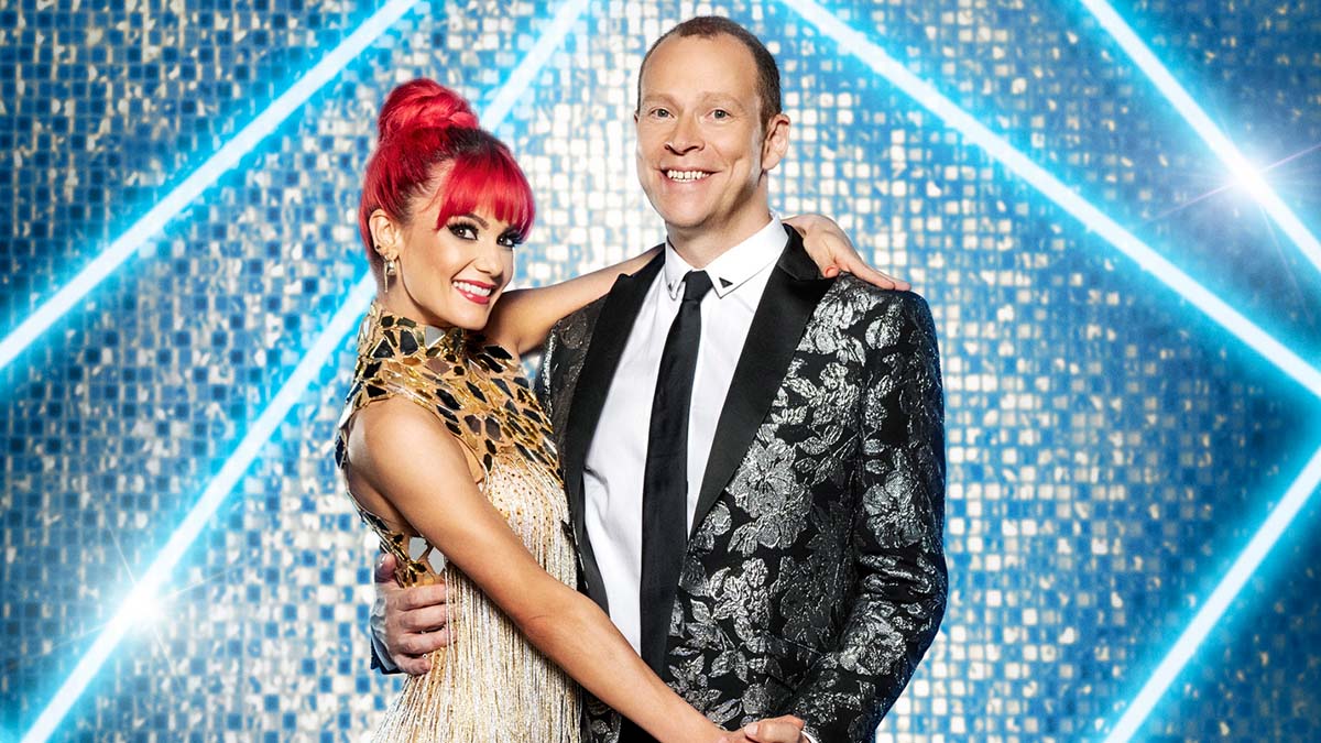 Robert Webb and Dianne Buswell