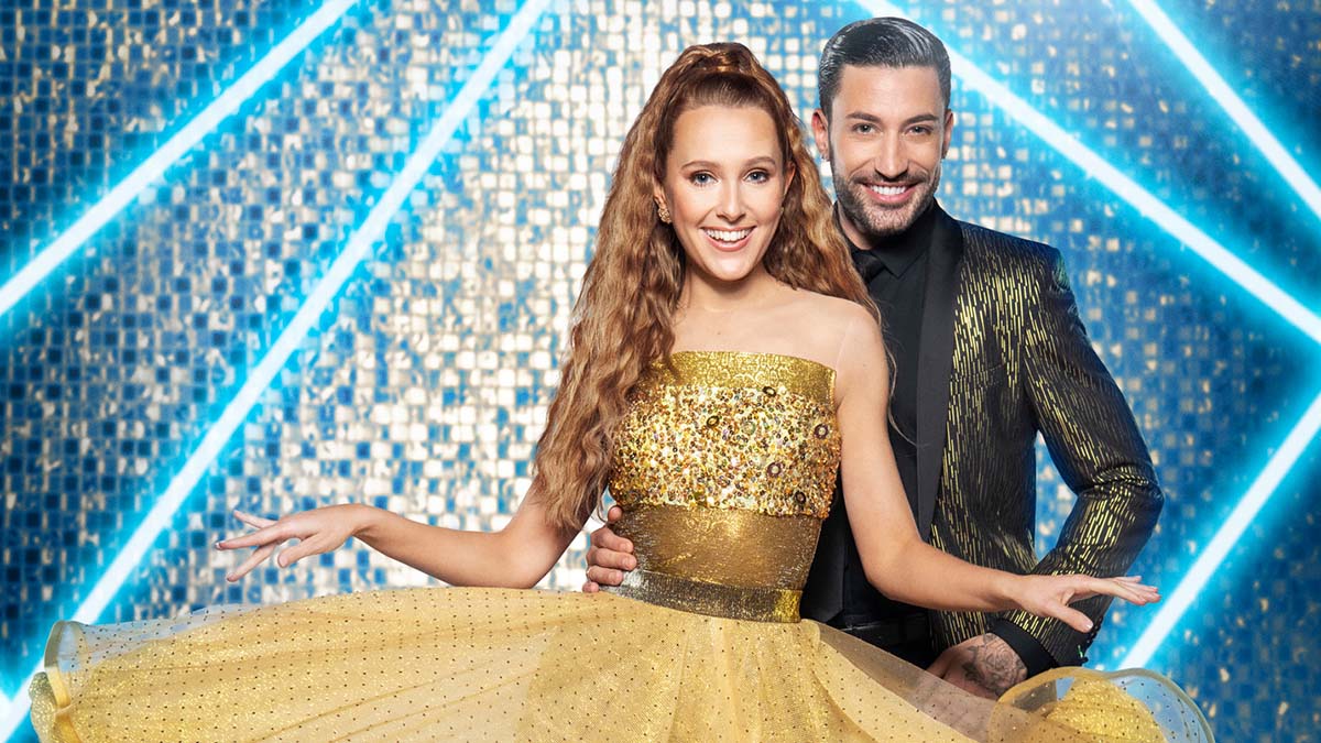 Rose Ayling-Ellis and Giovanni Pernice