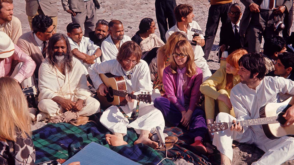 The Beatles and India