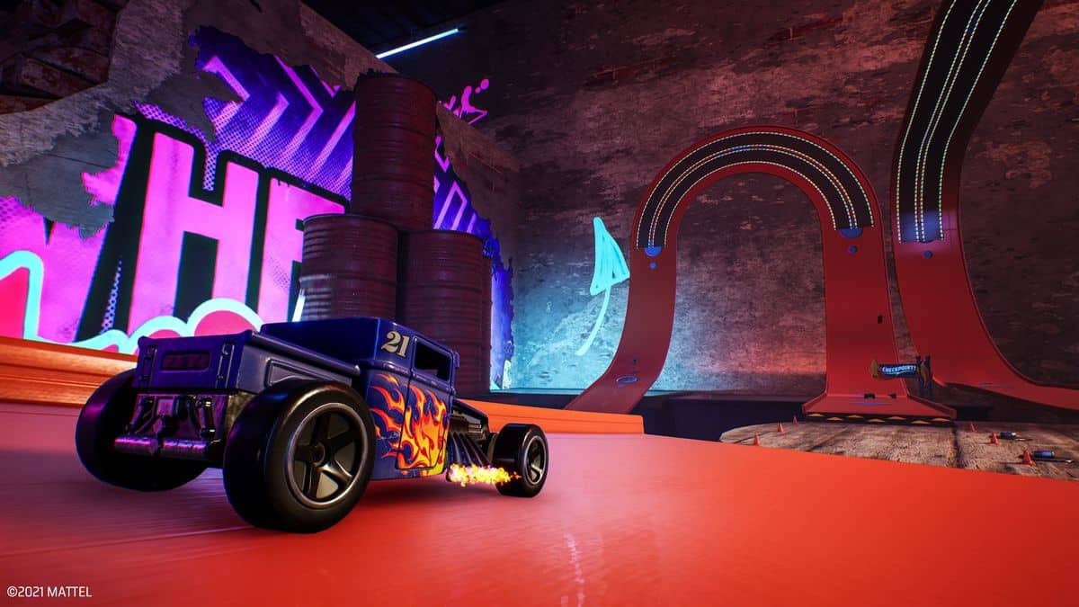 Hot Wheels Unleashed