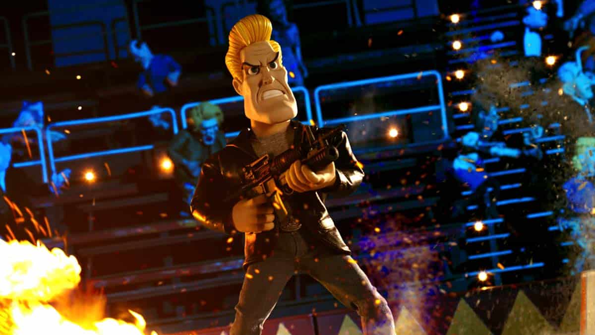 Chuck Steel: Night of the Trampires