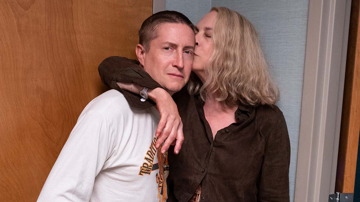 David Gordon Green and Jamie Lee Curtis