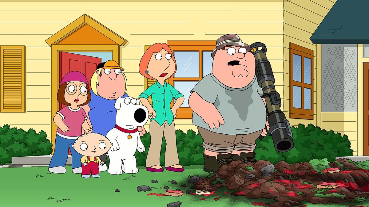 Family Guy Season 20