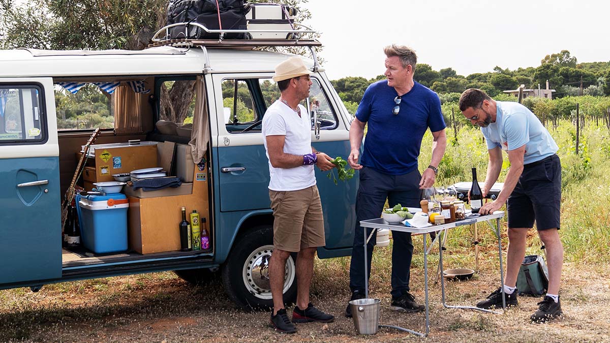 Gordon, Gino & Fred Go Greek episode 2