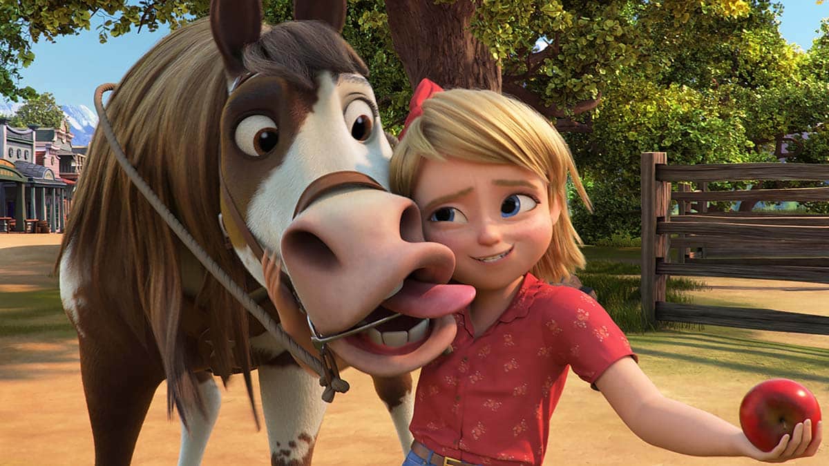 Spirit Untamed The Movie