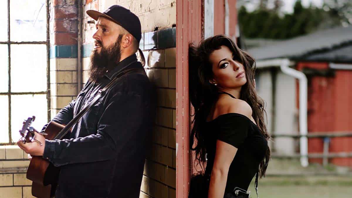 Tim Prottey-Jones and Jessica Lynn