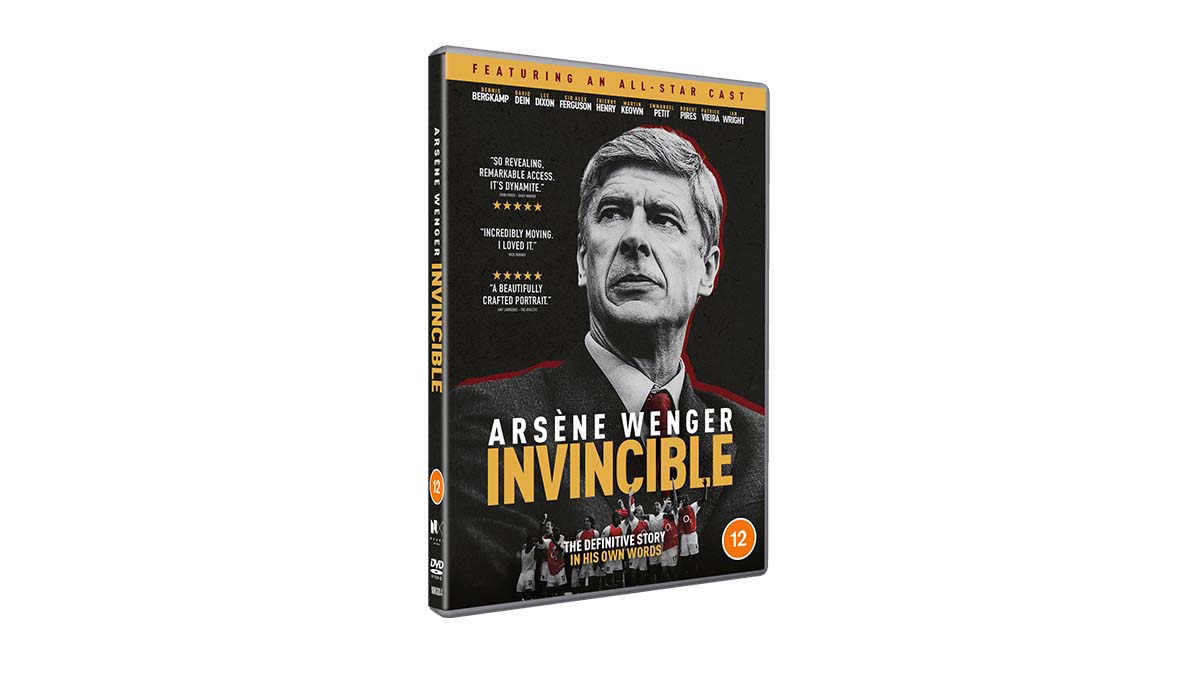 Arsene Wenger: Invincible