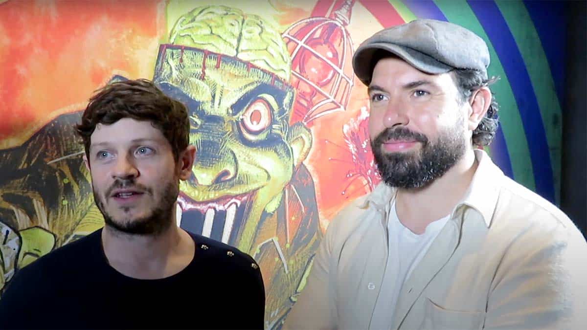 Iwan Rheon and Tom Cullen