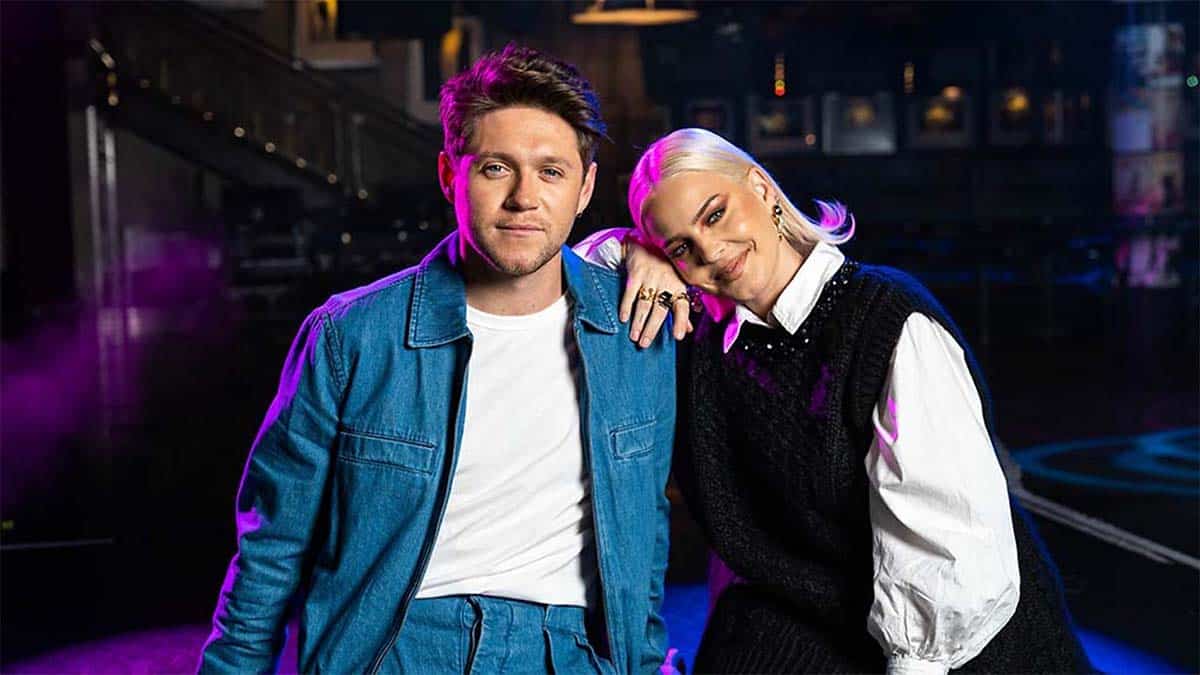 Niall Horan and Anne-Marie