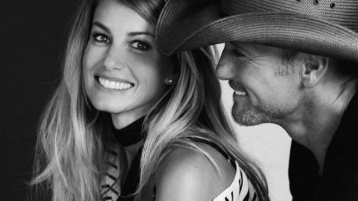 Faith Hill and Tim McGraw