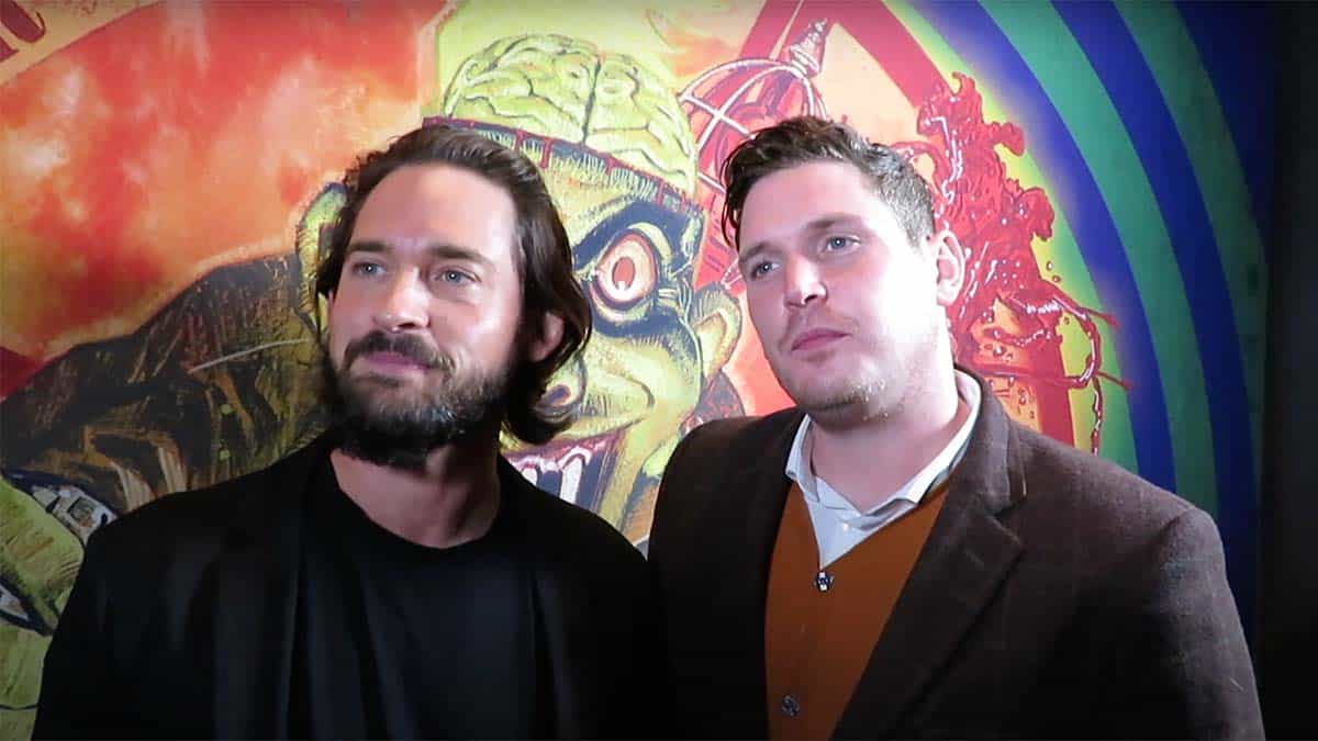 Will Kemp and Tommy McDonnell