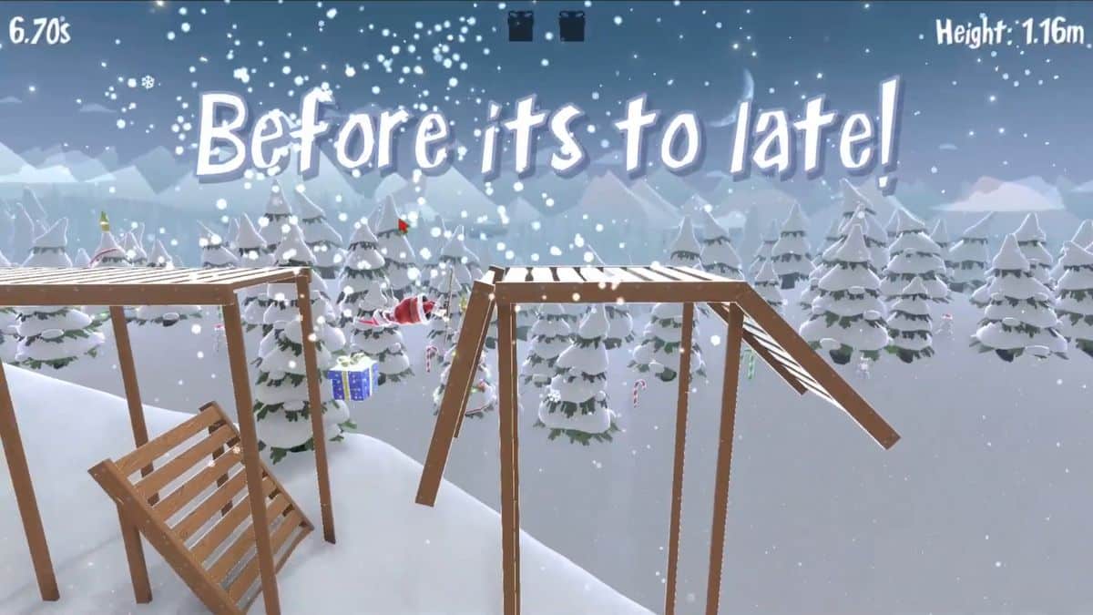 Santas Slippery Slope