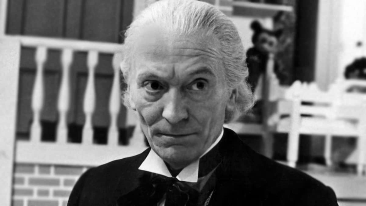 Doctor Who William Hartnell