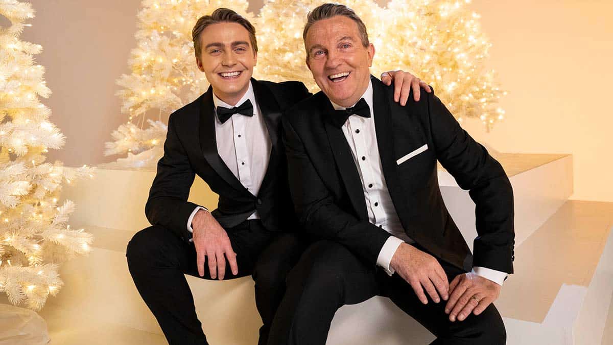 Bradley and Barney: Breaking Dad at Christmas