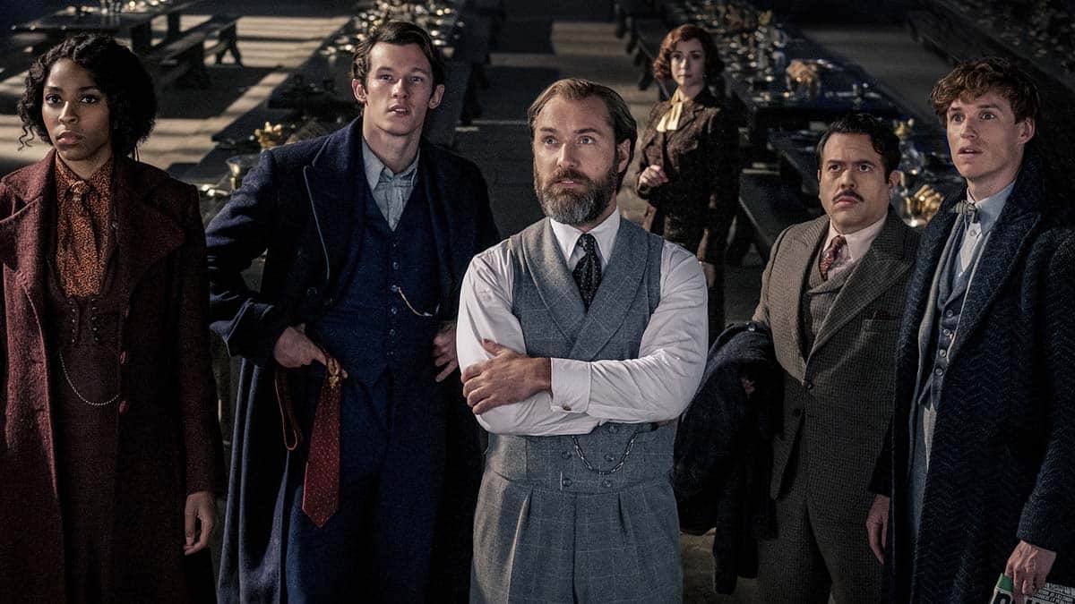 Fantastic Beasts - The Secrets of Dumbledore