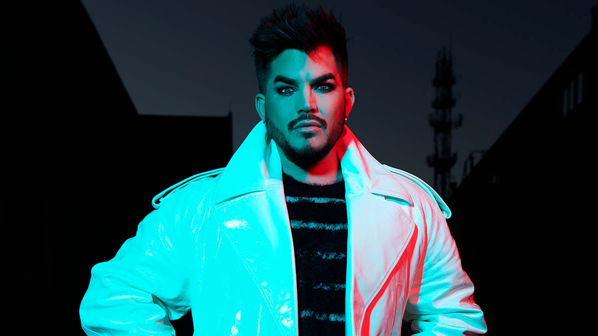 Adam Lambert in Attitude