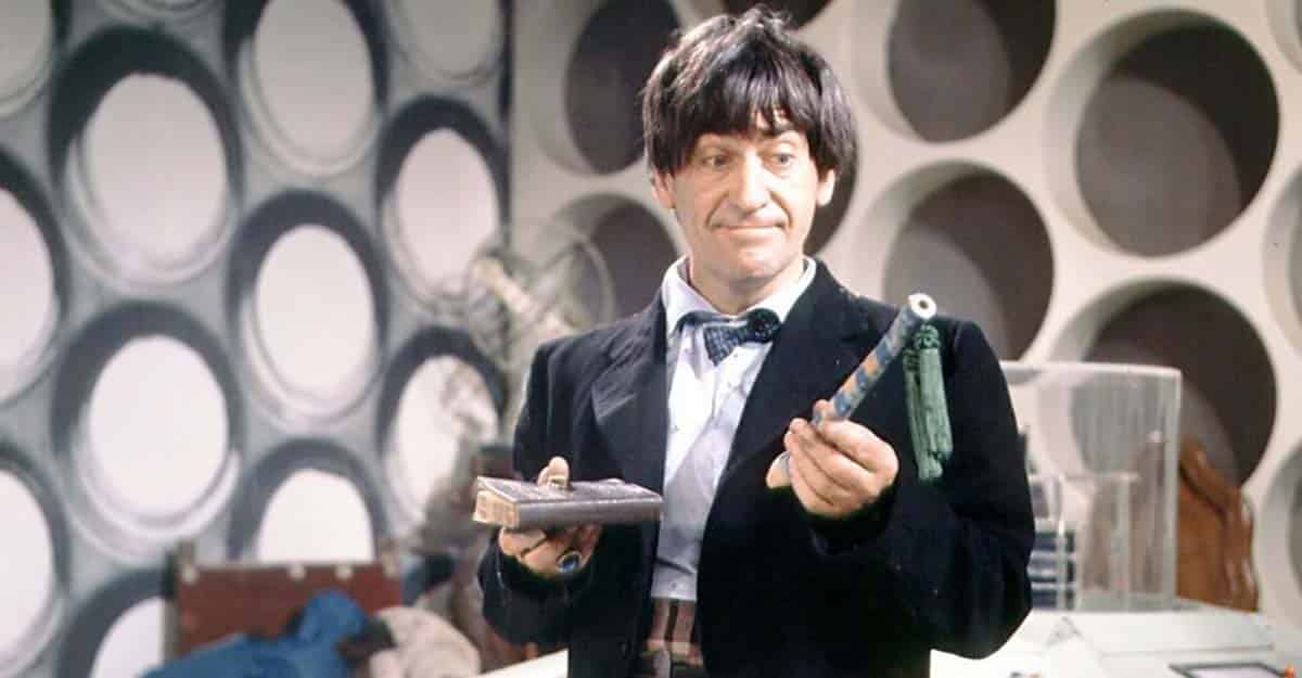 Doctor Who Patrick Troughton