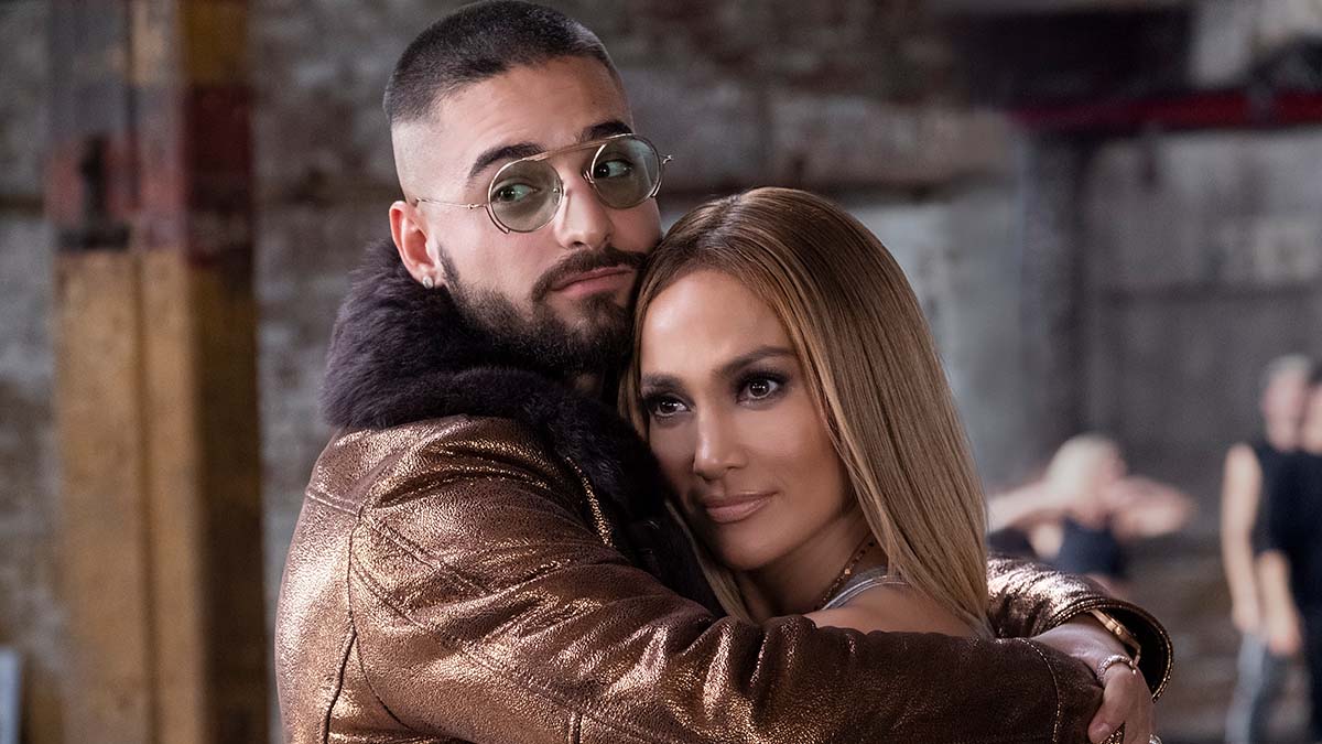 Maluma & Jennifer Lopez in 'Marry Me'