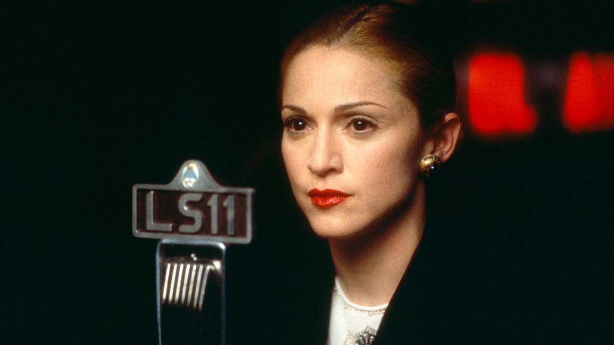 Madonna in 'Evita'