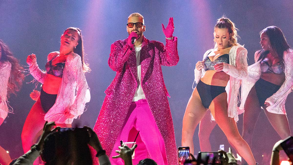 Maluma - Papi Juancho World Tour at The O2 in London