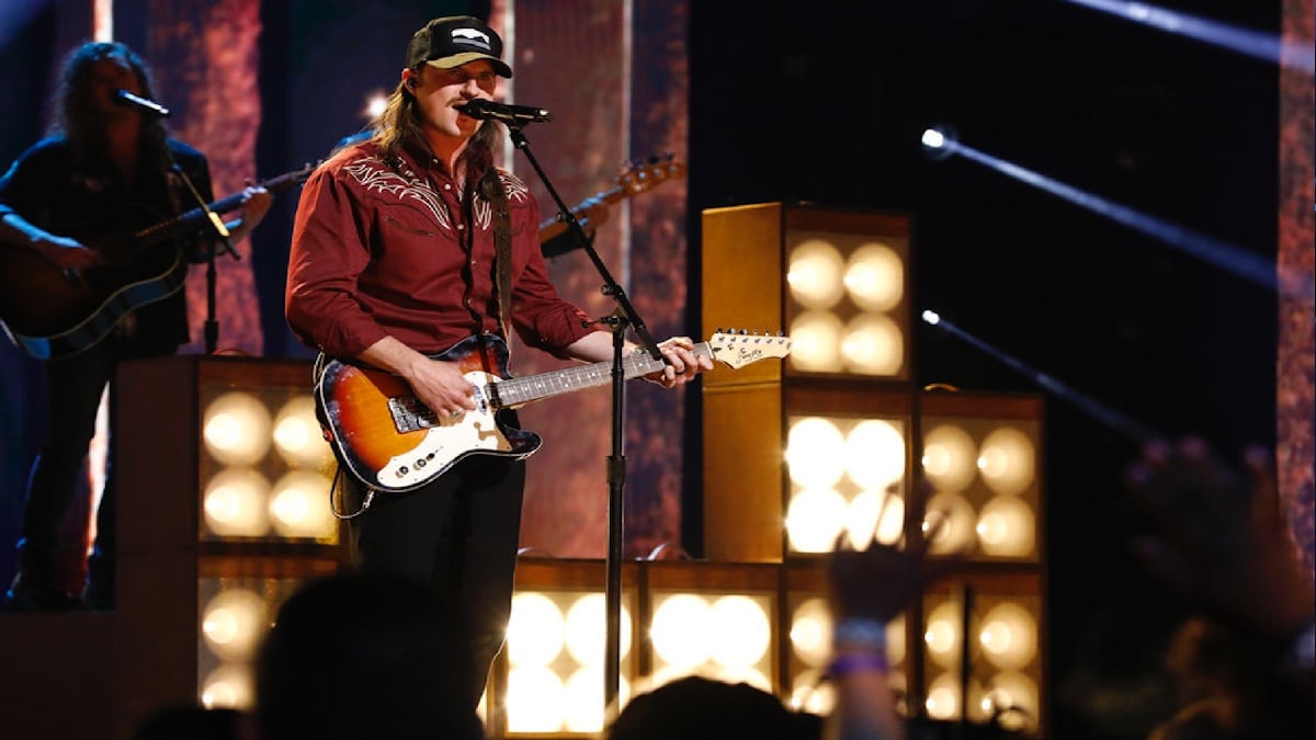 John Morgan Right in the Middle